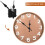 DIY Clock Movement Kit Silent Quartz Mechanism for 25–30cm Wall Clock  and Replacement 2