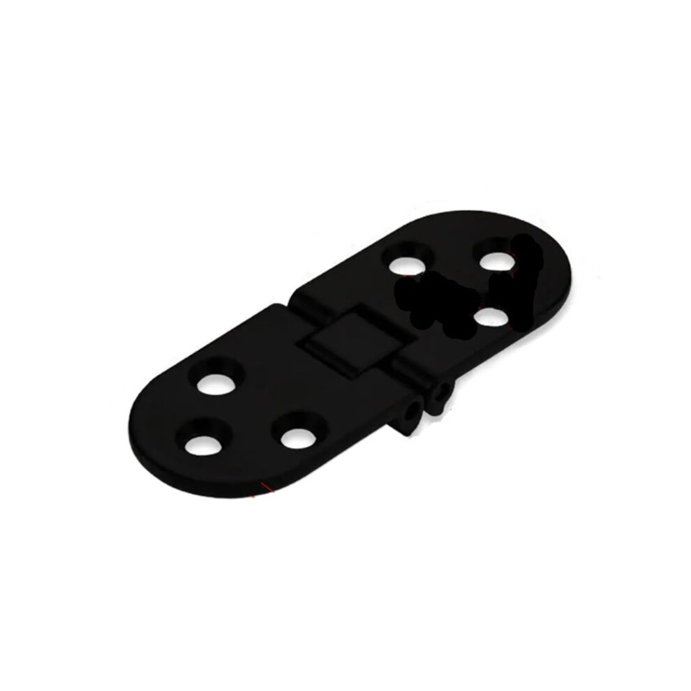 Black Folding Table Hinge Zinc Alloy Self Supporting Cabinet Door Hinge 1Pc Foldable Design 9351714605595