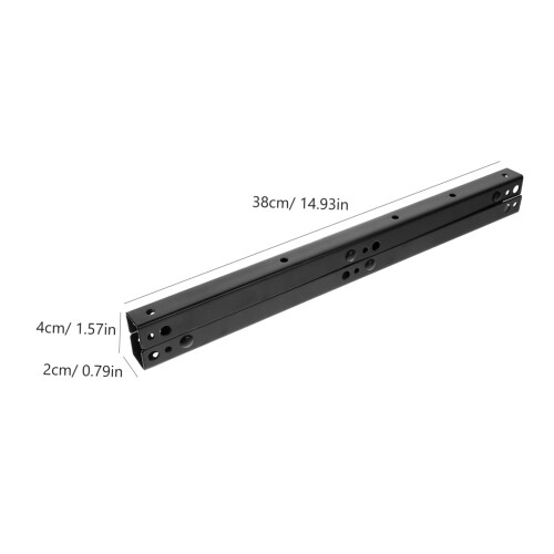 2pcs Spring Loaded Folding Table Hinges, SpringAssisted Lift Mechanism for SpaceSaving Coffee Tables 1