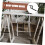 2pcs Spring Loaded Folding Table Hinges, SpringAssisted Lift Mechanism for SpaceSaving Coffee Tables 5