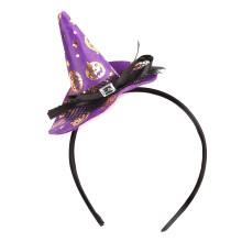 Halloween Witch Hat Headband for Women and Kids, Lightweight Spooky Style, Six Creative Options