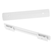 Heavy Duty Pegboard Hooks and Plastic Connectors for Garage Tool Storage and Modular Expansion