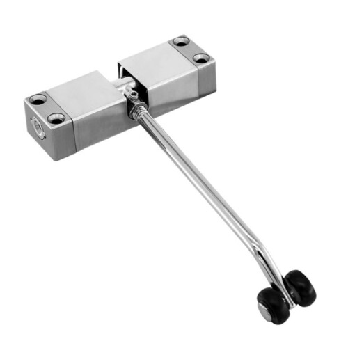 Automatic Self Closing Door Closer for Home and Gate, Quiet Durable Design, Easy DIY Installation