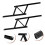 2pcs Spring Assisted Folding Table Hinge Cabinet Lift Support Bracket for Space Saving Furniture 2