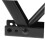 2pcs Spring Assisted Folding Table Hinge Cabinet Lift Support Bracket for Space Saving Furniture 3