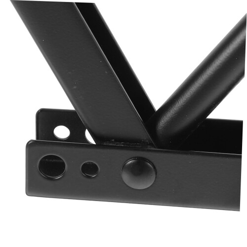 2pcs Spring Assisted Folding Table Hinge Cabinet Lift Support Bracket for Space Saving Furniture 2