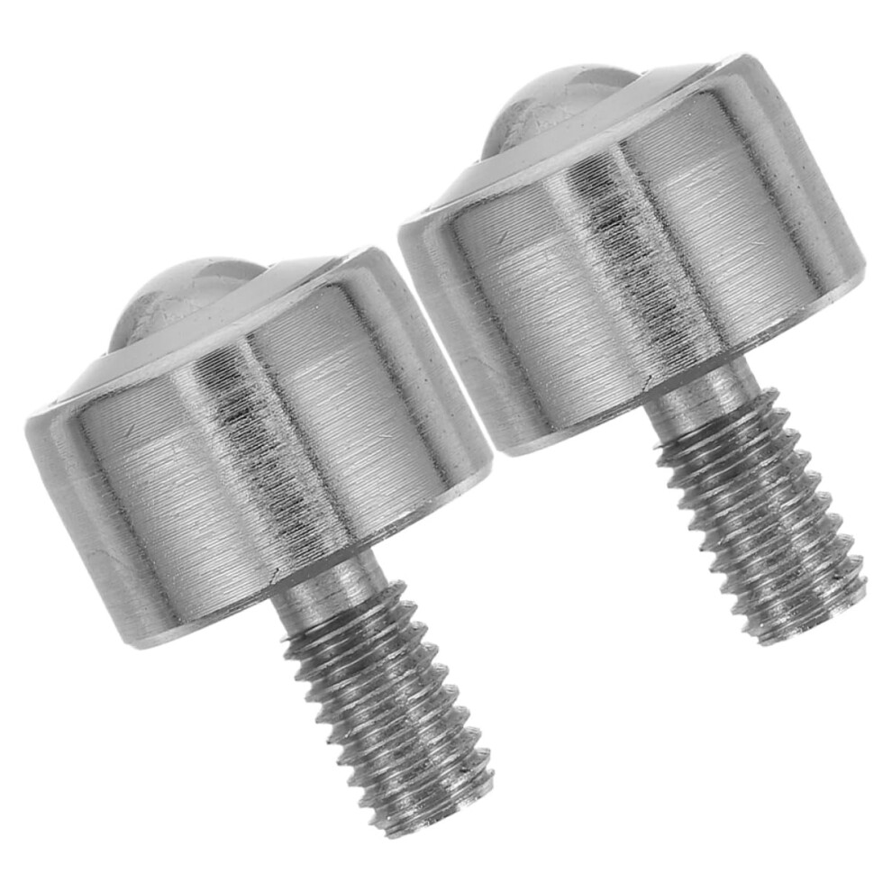 2Pcs Heavy Duty Ball Transfer Bearings With Threaded Stem, Smooth MultiâDirection Motion, Precision Casters For Furniture And Equipment 9771547978787
