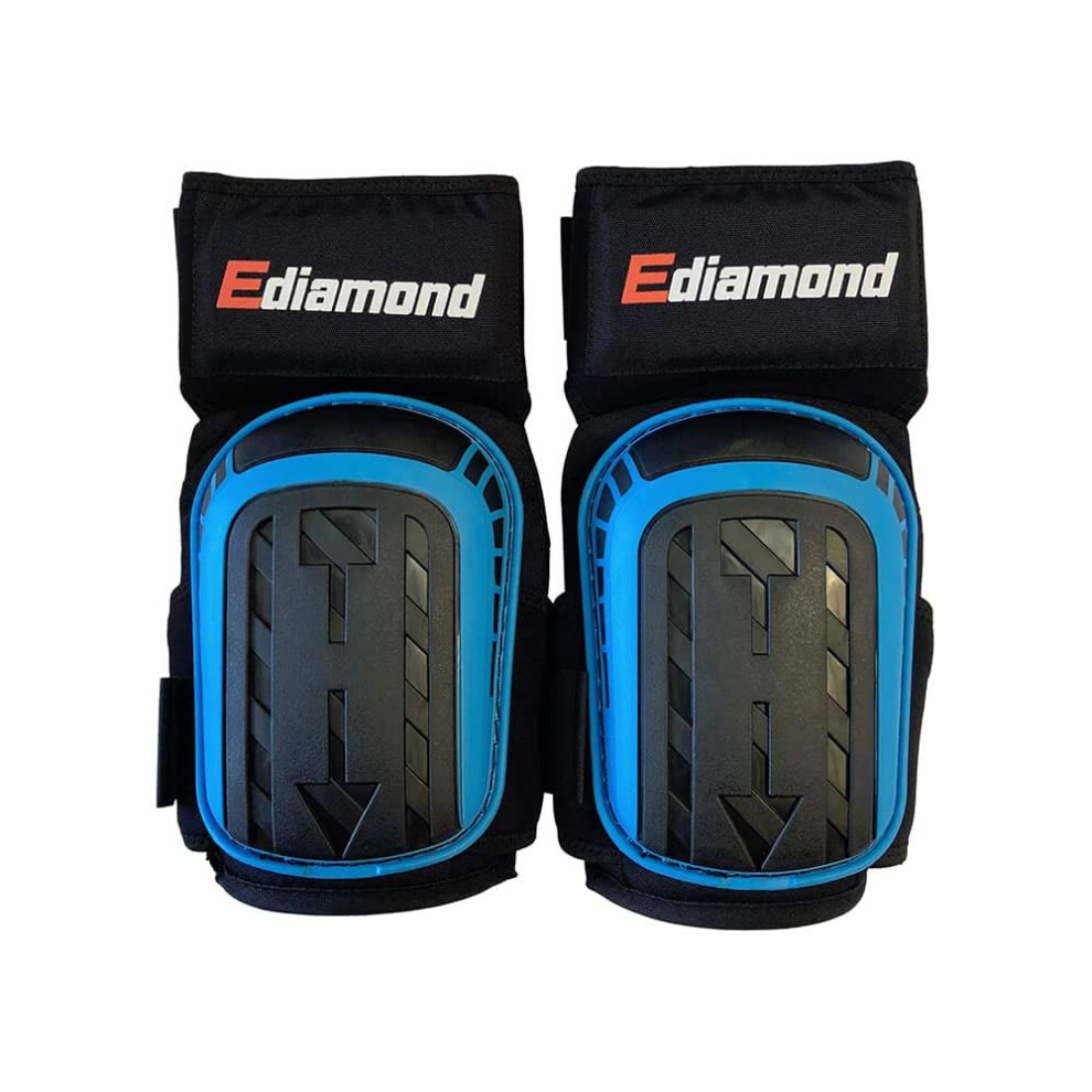 Construction Knee Pads With Heavyduty Gel Cushion, Ergonomic Thigh Support And Nonslip Adjustable Straps 9351714605816