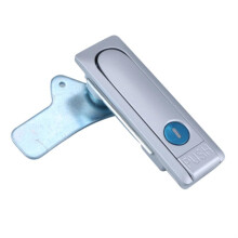 AB103 Electrical Cabinet Lock with Flush Mount Design and Remote Access, Durable Metal Industrial Latch 1Pc