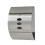 Modern Stainless Steel Wall Mounted Mailbox for Home Outdoor, Compact Silver Lockable Design 1