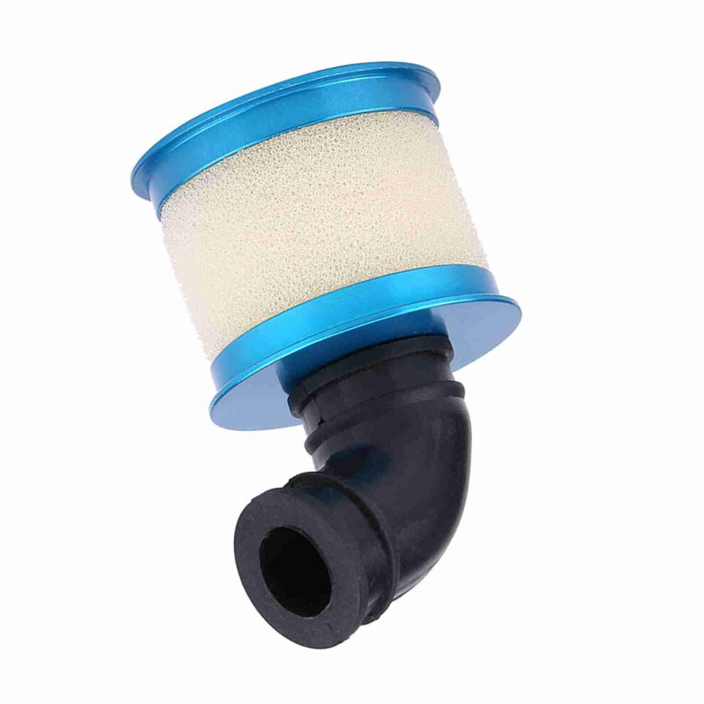 Aluminum Alloy Rc Air Filter For 1/10 Hsp 94122 Nitro Car Airflow Sponge Engine Protection Blue 9073542128878