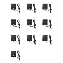 10X USB Card Reader for Bank Card IC/ID EMV Card Reader for Windows 7 8 10 for Linux OS USB-CCID ISO 7816