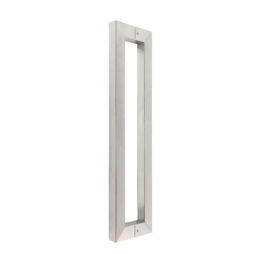Heavy Duty Stainless Steel Door Handle 60Cm Pair, Modern RustâResistant Glass Shower Pull Handle 9351714606103