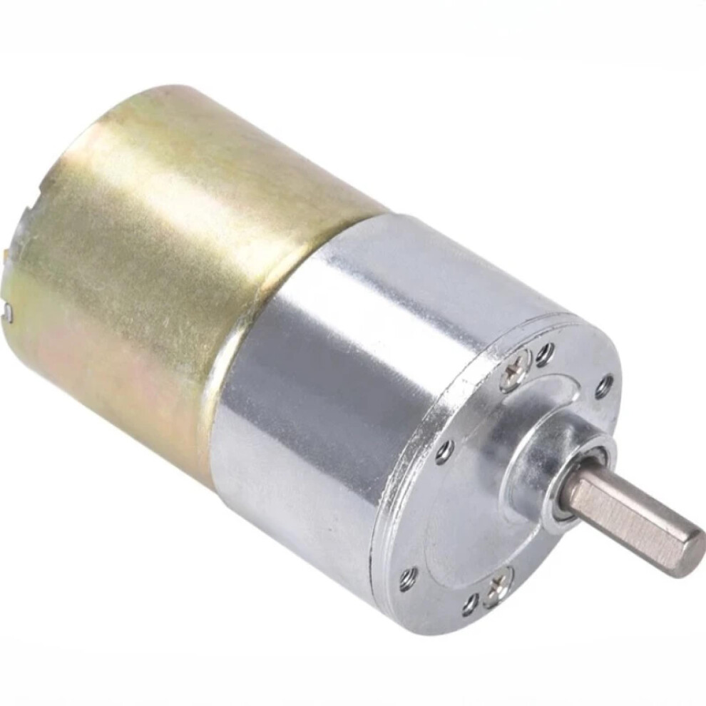 Dc Gear Motor 24V 100Rpm Torque Output Precise Speed Control Reversible For Automation 9330225460381