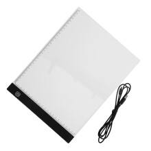 LED Tracing Board with Adjustable Brightness and Scale Light Box for Drawing and Calligraphy