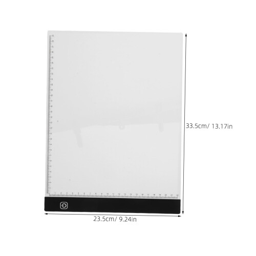 LED Tracing Board with Adjustable Brightness and Scale Light Box for Drawing and Calligraphy 1
