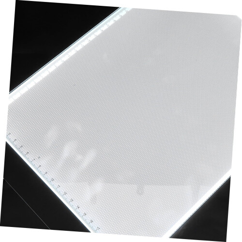 LED Tracing Board with Adjustable Brightness and Scale Light Box for Drawing and Calligraphy 2