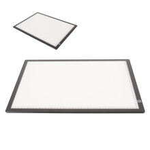 Rechargeable LED Light Pad with Stepless Dimming 12000K Brightness for Drawing Artists and Tattoo Transfer