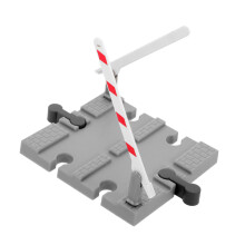 Toy Train Track Barrier Accessories for Thomas Friends, Realistic Model Railway Scenery, Durable DIY Props