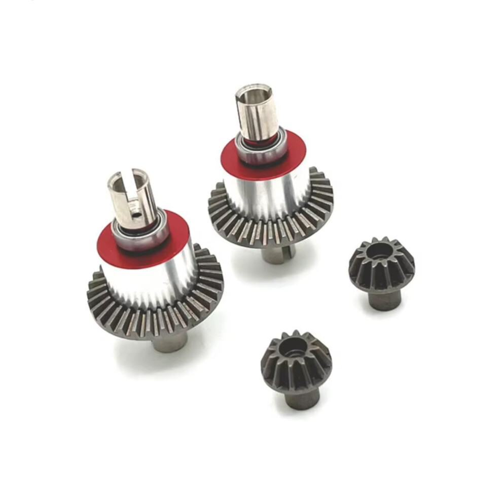 Rc Car Metal Differential For Wltoys 144001 124017 1/14 1/12 Torque Upgraded Gear Set 9330225460688