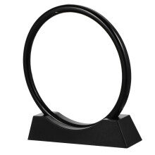 Round Moving Sand Art Picture Kit with Dynamic Sand Flow and Durable Glass Frame for Home and Office