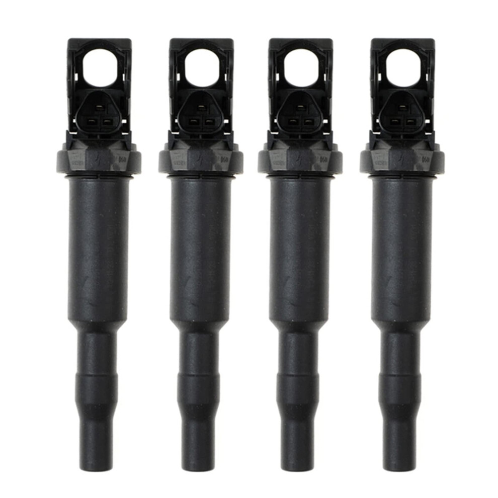 4Pcs 0221504464 Ignition Coil For Bmw 320I 325Ci 330I 525I 530I 550I 745Li 760I X5, Direct Fit Replacement 9330225460862
