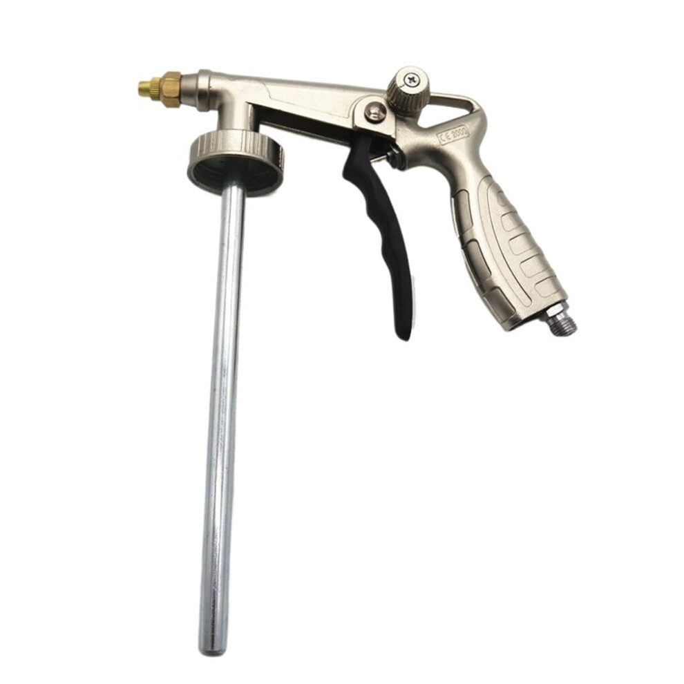 Dual Action Airbrush Kit With Compressor, Adjustable Spray Pressure Undercoating Gun For Auto Chassis 9771547979524