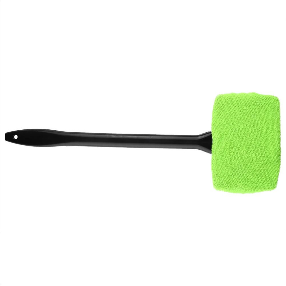 Car Windshield Cleaning Brush With Extended Reach Handle, Durable Window Cleaning Tool For Cars 9351714606592