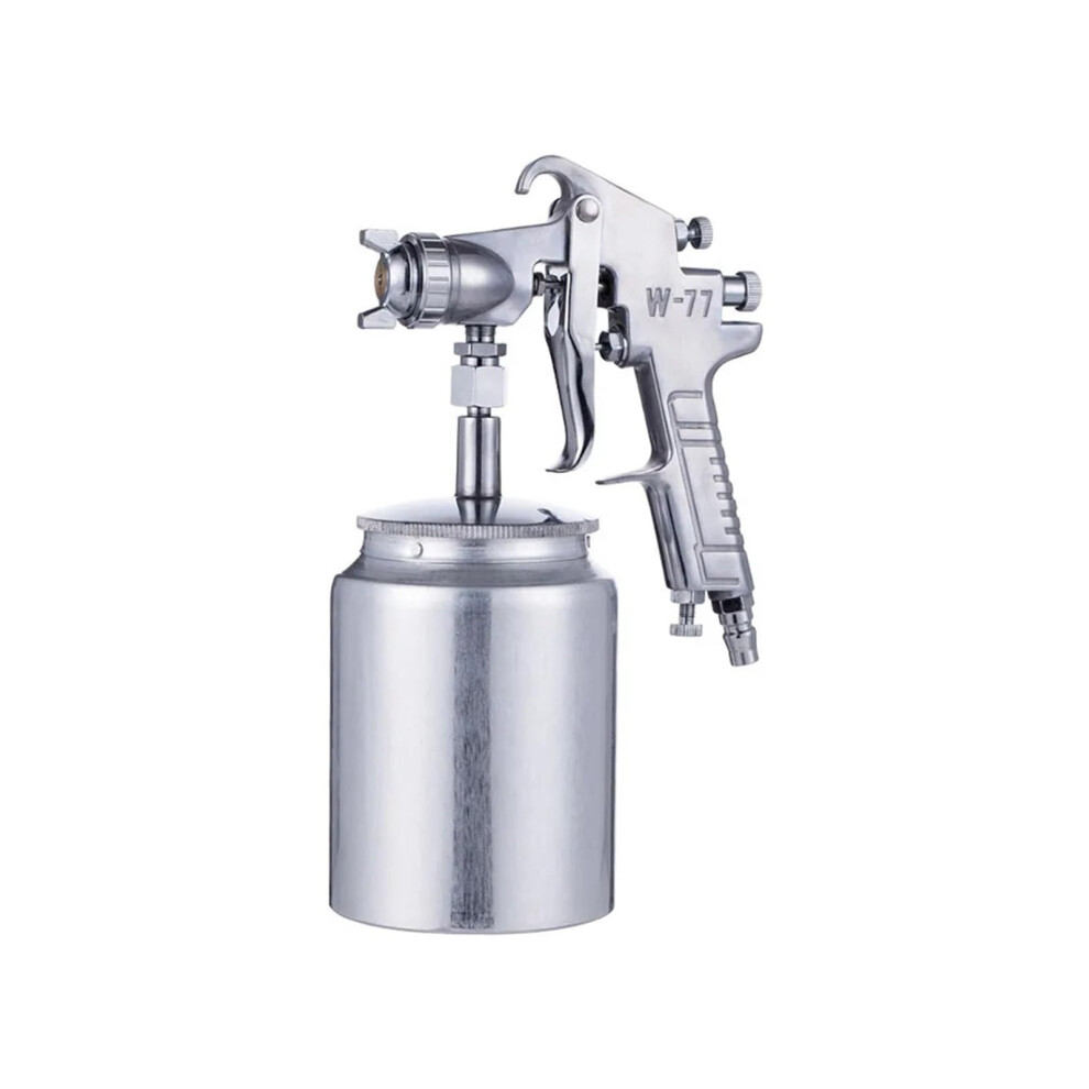 Hvlp Spray Gun W77s 2.5Mm Nozzle Pneumatic Paint Sprayer For Car And Furniture Atomization 600Cc 9771547979661