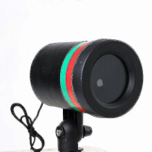 (EU) New Star Shower Motion Outdoor Laser Lights Indoor Outdoor Laser Light Holiday Decorating