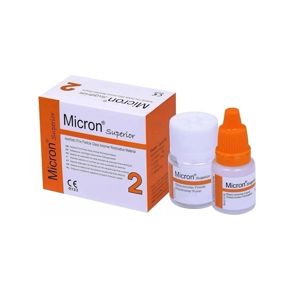 MICRON Dental Tooth Repair Filling Cement Kit