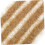 Model Scenery Grass Strips 4Piece Set, Realistic Static Grass Tufts for Diorama and Train Layouts 4