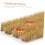 Model Scenery Grass Strips 4Piece Set, Realistic Static Grass Tufts for Diorama and Train Layouts 5