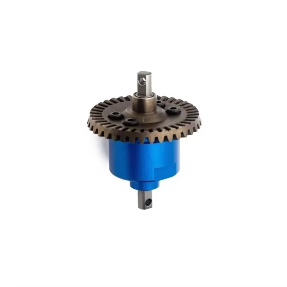 Rc Car Differential Metal Front And Rear Upgrade For Traxxas Slash 4X4 Aluminum ImpactâResistant Build Blue 9073542129653
