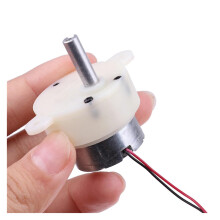 DC Gear Motor 6V 5RPM Torque Reversible Micro Motor with Silent Operation and 5mm Shaft