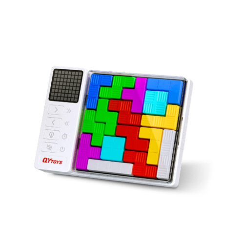 Smart 3D Russian Blocks Puzzle with 3000 Questions Challenges Brain Teasers Toy