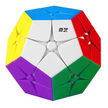 2x2 Kilominx Stickerless Speed Cube 2x2 Megaminx Puzzle Smooth Fast Turning AntiPop Design