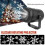 (US Plug) Warm Snow Light Christmas Outdoor Waterproof Led Mobile Laser Projection Light 1