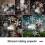 (US Plug) Warm Snow Light Christmas Outdoor Waterproof Led Mobile Laser Projection Light 4