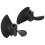 2pcs 47mm RC Boat Propeller 4.8mm Shaft Clockwise 2 Blade Nylon Racing Prop with Efficient Thrust Conversion 1