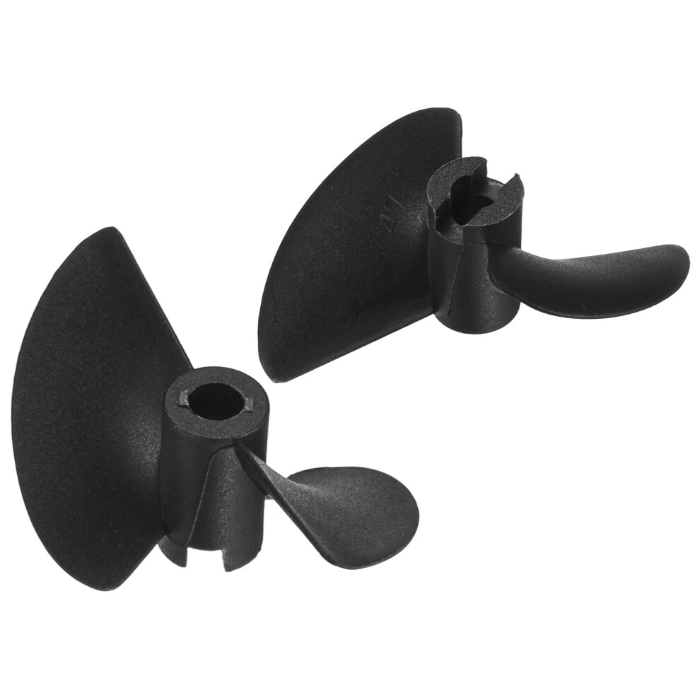 2pcs 47mm RC Boat Propeller 4.8mm Shaft Clockwise 2 Blade Nylon Racing Prop with Efficient Thrust Conversion-image-OPC-PT6KN9X-NEW