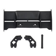 RC Car Rear Spoiler 1/16 Scale Tail Wing for Haiboxing SG1601 SG1602 16889 16890 Durable Lightweight Upgrade