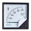 Pointer Type Analog DC Voltmeter 600V Panel Mount Voltmeter with Clear Analog Display and Wide Range 1