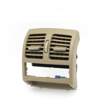 Car AC Vent Grille for Mercedes Benz W204 W207 C E Class, Beige Rear Air Conditioning Vent Replacement