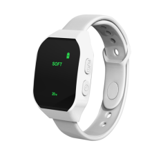 Electric EMS Sleep Aid Watch,Motion Sickness Bands,White