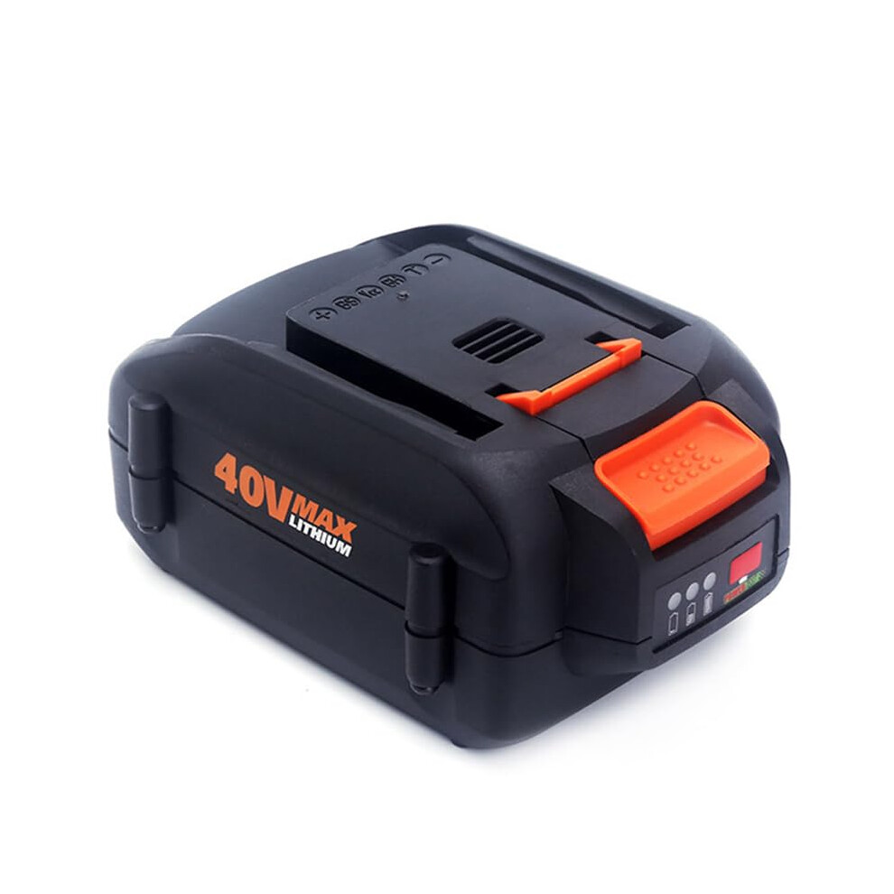 40V Replacement Battery For Worx Wa3580 Wg180 Wg280 Wg380 Wg776, Long Runtime Lithium Ion Pack With Fast Charging 9771547980230