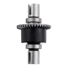RC Car Metal Differential 124011636 for Wltoys 104009 12401 Upgrade, Durable Heavy Duty Gear Replacement