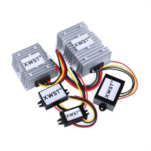 DC DC Converter 2090V to 12V 24A Voltage Regulator, Wide Voltage Compatibility Aluminum Power Supply for Car Truck