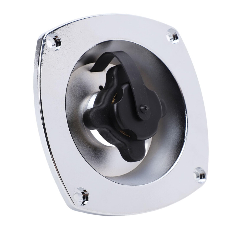 Rv Water Inlet With Check Valve, Chrome Plated Brass Fitting, LeakâResistant Rv City Water Connection 9771547980391