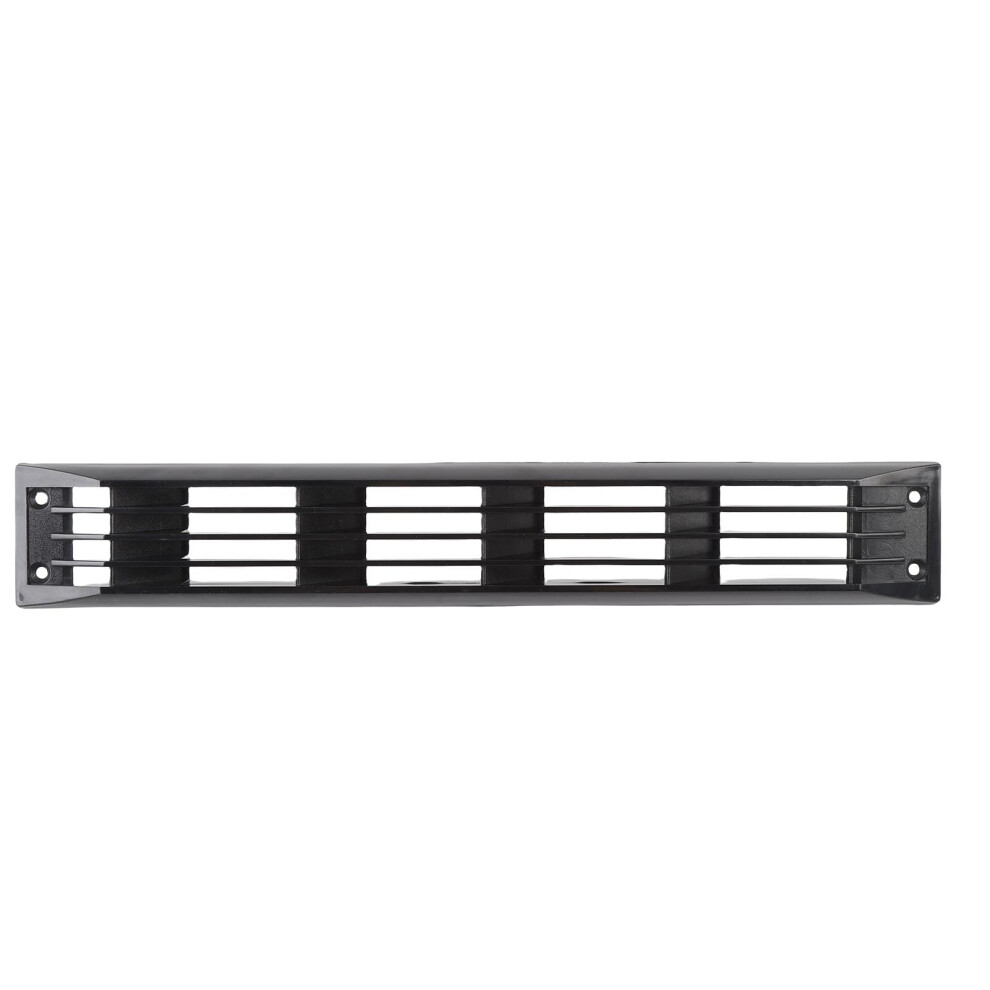 Rv Vent Cover Black Abs Louvered Side Exhaust For Camper Trailer And Yacht Leakproof Airflow Design 9330225461869